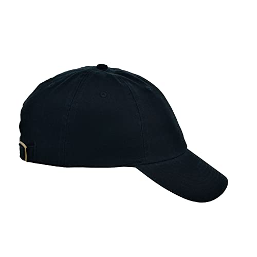 Image of Lids Blank Baseline Dad Adjustable Strapback Hat