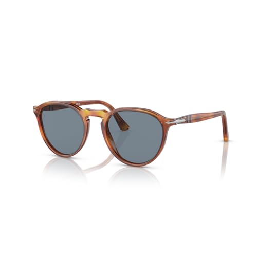Persol PO3286S Round Light Blue
