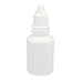 Aexit 20ml Plastic gauge Squeeze Dropper Squeezable Bottle Eye Liquid Container White