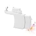 PACKOVE Ear Piercing Aid Accessory Ear Gun Piercing Kit Pliers for Non-pierced Earring Cuffs Safe Material Easy to Use