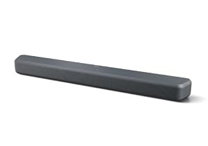 Philips TAB5201 2.0 Soundbar with 160W Max Output, Dolby Digital Plus, DTS Virtual:X, Intellisound AI Audio, Bluetooth LE 5.4, HDMI ARC, Optical & USB Inputs – Gun Metal
