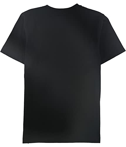 Camiseta adidas La 11 ropa deportiva masculina transpirable de manga corta negra 2