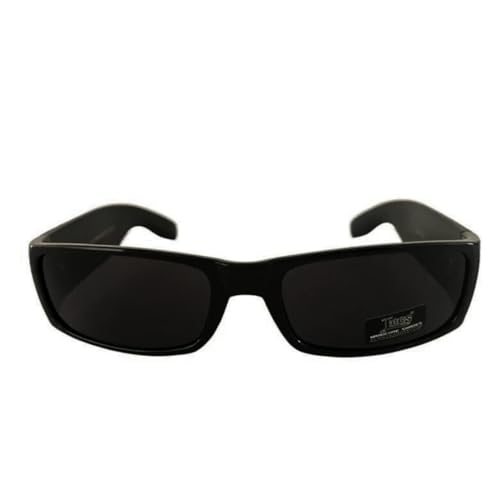 Locs Sunglasses Hardcore Black 0103 (Black/Graffiti)2