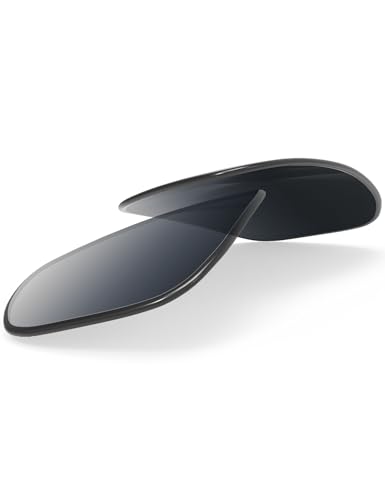 Image of BLAZERBUCK Anti-salt Replacement Lenses for Oakley Fives Squared(4+1) OO9238 Sunglasses - Grey Gradient