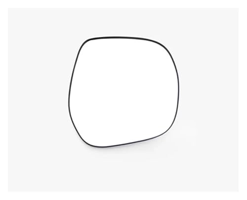 Rétroviseurs pour Toyota Prado : lentilles de remplacement sans clignotant pour vitres latérales