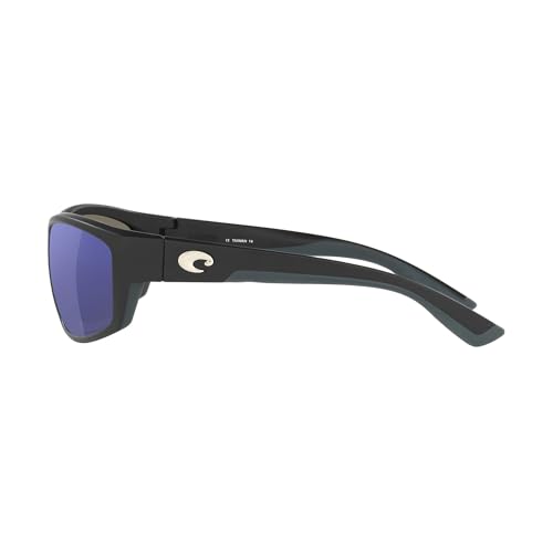 Image of Costa Del Mar Sunglasses for Men - Saltbreak Mens Polarized Sunglasses, Fishing, Boating & Beach UV Protection - Size 65 580G
