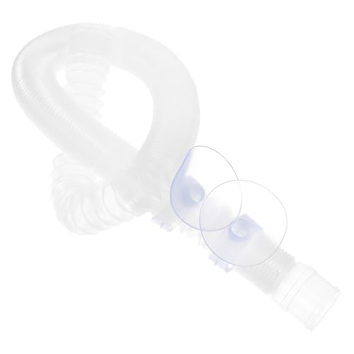 GETAJGHSD 爬虫類用伸縮式加湿器延長ホース 素材採用 耐久性良好 吸盤付きで設置簡単 両生類 テラリウム対応交換用チューブ