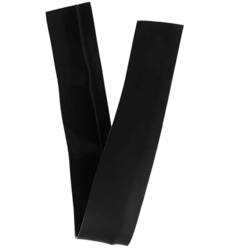 TOPPERFUN Cubierta de Silicona Negra para Huecos de Cocina Resistente al Calor Protector para Espacio Entre Estufa y Encimera Fácil Limpieza y Antiaceite