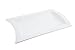 Bon Chef 70030 Futura Aluminum Platter, 21-3/4" Length x 15-5/8" Width, Sandstone White