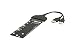 Produktbild System-S USB 3.0 A zu 17 + 7 Pin SATA, HDD SSD Kabel Adapter