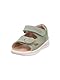 Superfit Jungen Lagoon Sandale, Hellgrün 7500, 21 EU