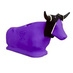Something Dummy Roping Steer (Purple)