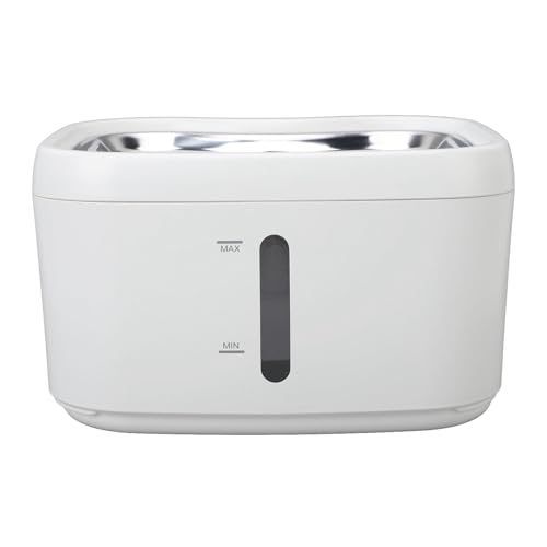 Fuente para gatos Asixxsix 2.5L con batería y triple filtración