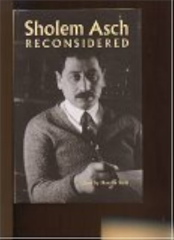 Sholem Asch Reconsidered : Stahl, Nanette: Amazon.com.au: Books