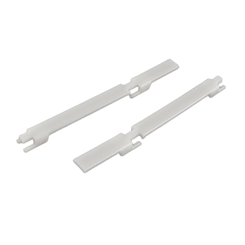 Orivin Charnière pour trappe de service compatible avec charnière en nylon pour porte de service Bailey pour caravane ou camping-car SFD 26430 HP7