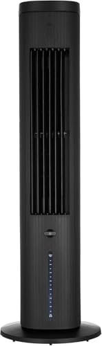 MIDEA Climatizador Evaporativo 3 en 1 con Control Remoto - Ventilador de Agua, Enfriador de Aire, y Humidificador con 3 Velocidades y Oscilación 75º - Climatizador Frio con Tanque de Agua 5L