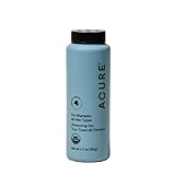Acure Dry Shampoo - Mini Powder Dry Shampoo for Women with Blonde & Dark Hair, Care to Refresh Treated Color Tinted Hair with Rosemary & Peppermint, Non Aerosol, Clean, 100% Vegan - 1.7 Oz Travel Size