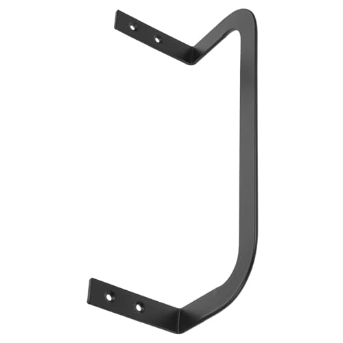 Angoily Tope Deslizante para Colchón Metálico Antideslizante Pequeño Negro, Fijador para Marco de Cama, Accesorio para Estabilizador de Colchones y Soporte de Ropa de Cama