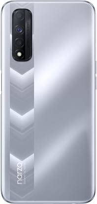 Image of Realme Narzo 30 (Racing Silver, 6GB RAM, 128GB Storage) Without Offers