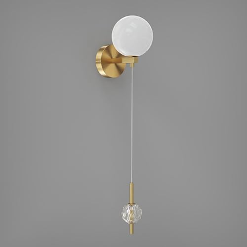 Lampe murale minimaliste pour optimiser l'espace et la lecture - 7