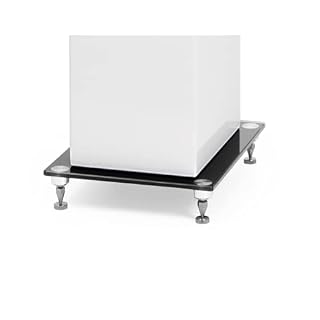Pro-Ject Speaker Box 10 Lot de 1 Paire d’enceintes 2 Voies avec Base de Haut-Parleur réglable en Hauteur et Pointes Noir - Les Beatles, Paul McCartney, John Lennon, RIngo Starr, George Harrison Pro-Ject Speaker Box 10 Lot de 1 Paire d'enceintes 2 Voies avec Base de Haut-Parleur réglable en Hauteur et Pointes Noir – Image 2