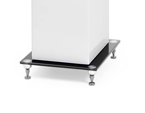 Pro-Ject Speaker Box 10 Lot de 1 Paire d’enceintes 2 Voies avec Base de Haut-Parleur réglable en Hauteur et Pointes Noir - Les Beatles, Paul McCartney, John Lennon, RIngo Starr, George Harrison Pro-Ject Speaker Box 10 Lot de 1 Paire d'enceintes 2 Voies avec Base de Haut-Parleur réglable en Hauteur et Pointes Noir – Image 3
