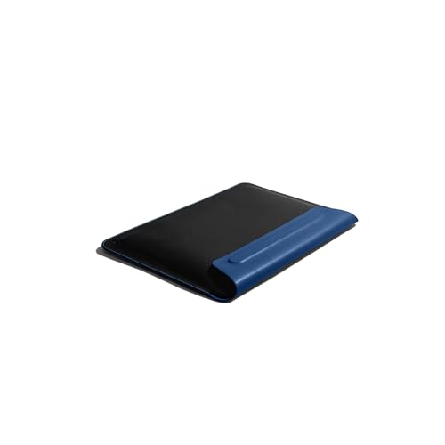 Image of DailyObjects Black-Blue SnapOn Envelope Sleeve for MacBook Air /Pro 33.02cm (13 inch)