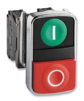 SCHNEIDER ELECTRIC XB4BL73415 SWITCH, PUSHBUTTON, 1NO/1NC, 1.2A, 600V, SCREW