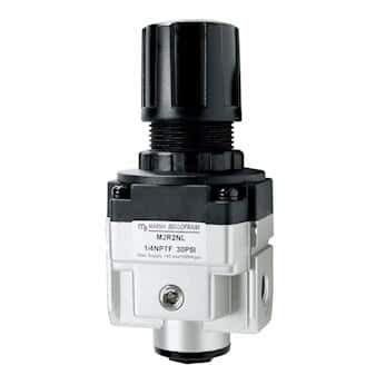 Bellofram M2R2NH Miniature Air Regulator, 120 psig, 1/4" NPT(F)