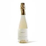 BOLLE Blanc de Blancs - Non Alcoholic Wine - Alcohol Free Sparkling White Wine with Citrus and Green Apple...