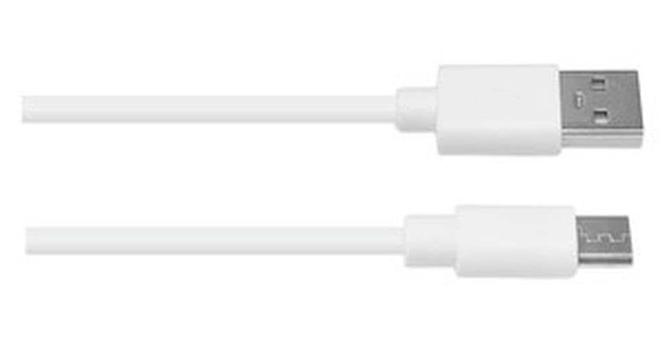 Cavo Conex USB AM a MicroUSB da 1 m, progettato per un trasferimento rapido dei dati. La sua lunghezza ideale consente una connessione comoda e pratica, sia per caricare dispositivi mobili che per sincronizzare le informazioni in modo efficiente. Grazie a questo cavo potrai usufruire di una connettività versatile che si adatta alle tue esigenze quotidiane.