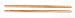 Natural 14 inch rhythm sticks pair-both plain