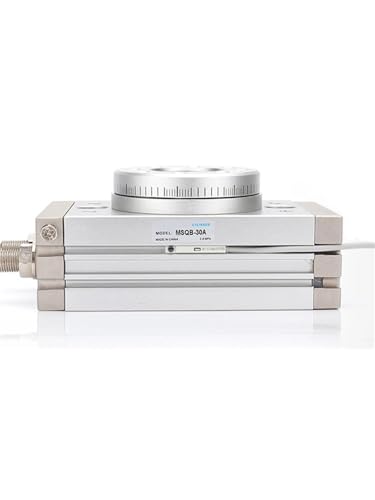 Vérin rotatif mécanique MSQB10-50L2 double action avec butée de réglage - 6