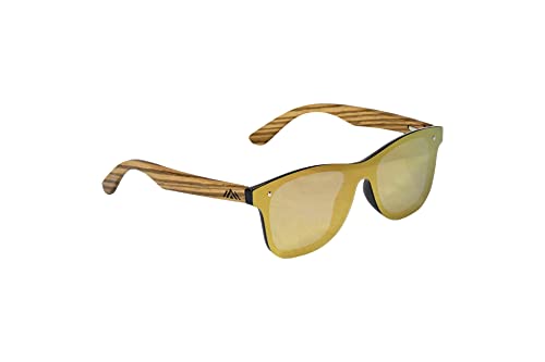 Elevation Eyewear - Polarized Reflective Sunglasses - UV400 Protective Eyewear, TURQUOISE