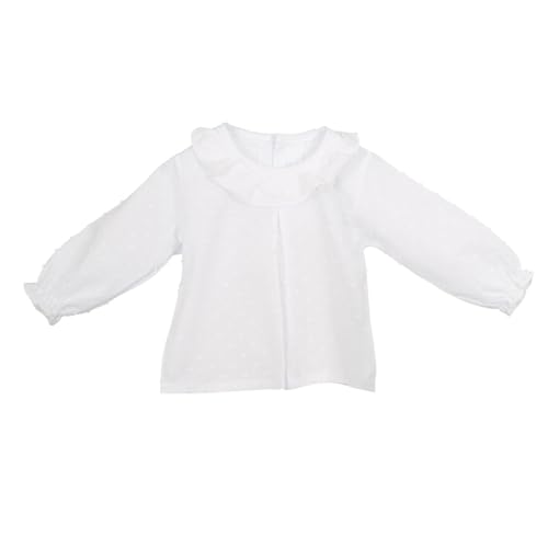 CALAMARO 5352-17130-BLANCO-6M - Camisa PLUMETI BEBÉ bebé-niños Color: Blanco Talla: 6M