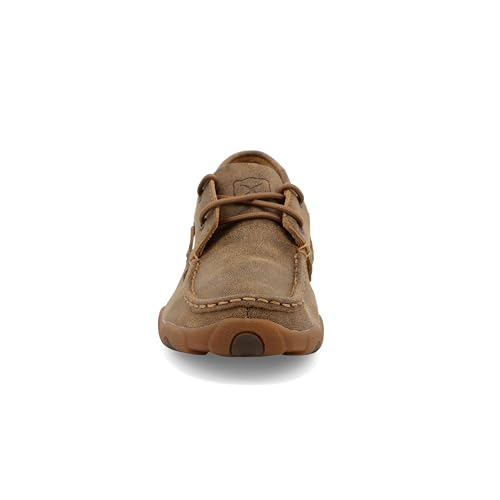 Image of Twisted X Women's Boat Shoe Driving Moc