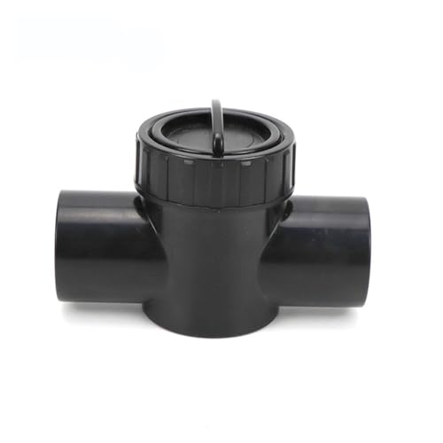 Vanne PVC 40mm anti fuite pour stopper les pertes de débit d'eau