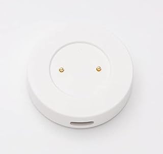 Tobfit Charging Cable Charger for Huawei Watch GT5/GT5 Pro/GT4/GT3/GT3 Pro/GT3 SE/GT2 Pro, USB C Portable Charging Station Charger for Huawei Watch 4/4 Pro/3/3 Pro/Ultimate/GT Runner (White)