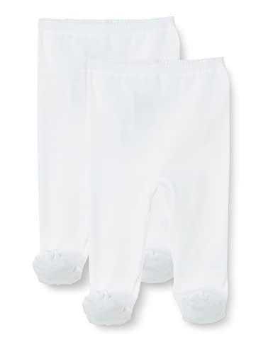 Petit Bateau Pantalon Enfant unisexe Blanc 12 mois lot de 2 Cover