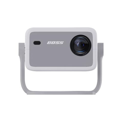 Image of BOSS X1000 Ultra AI | Full HD, 4K HDR10+ 8K Supported | 1200 ANSI | AI Auto Focus & Auto Keystone | Sealed Optical Engine | Android 13 | 5G WiFi & Bluetooth | Voice Remote | 2 Yrs Warranty