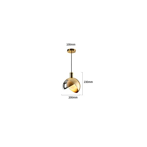 Lámpara de araña dorada ajustable para iluminar con elegancia tu comedor o isla de cocina 6