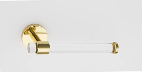 Alno A7266-Pc Contemporary Acrylic 6-15/16 Inch Wide Single Post Tissue Holder #TOP6