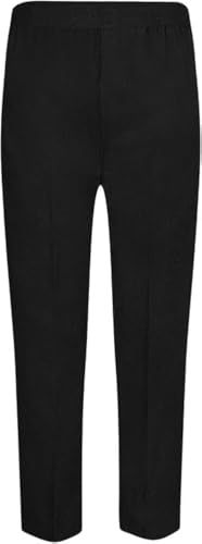 Pantalones escolares niños con cintura elástica para la vuelta al cole