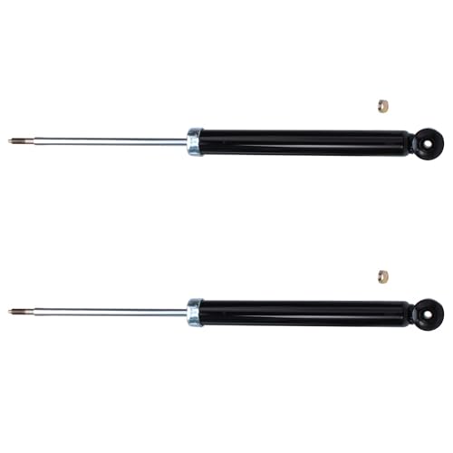 Image of Detroit Axle - Rear 2pc Shock Absorbers for 1998-2005 Volkswagen Passat, 1998-2004 Audi A6, 1998 A6 Quattro, 2 Shock Absorbers Assembly Replacement