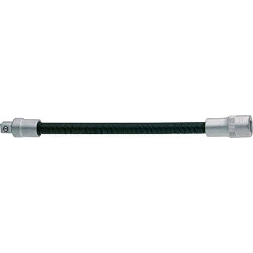 HAZET Verlängerung, flexibel 870, 1/4 Zoll (6,3 mm) Vierkant, Länge 150 mm – Ansicht 1