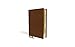 NASB, The Grace and Truth Study Bible, Premium Goatskin Leather, Brown, Premier Collection, Black Letter, 1995 Text, Art Gilded Edges, Comfort Print