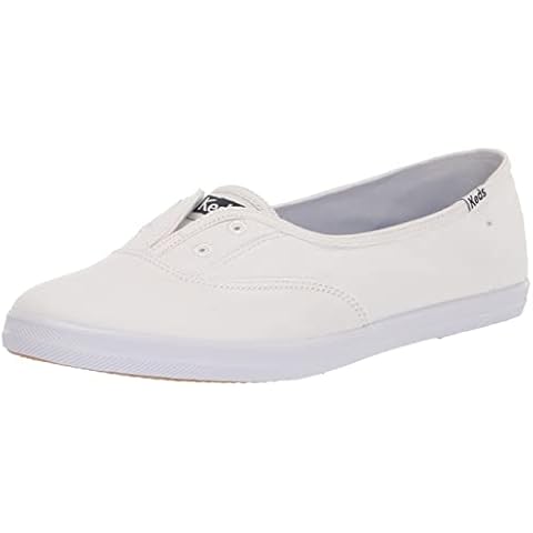 Keds Women's Chillax Mini Sneaker, White, 5 Cover