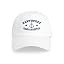 White - Nantucket Anchor Cap