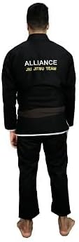 KEIKO SPORTS NEW Alliance Slim Fit Gi - Black