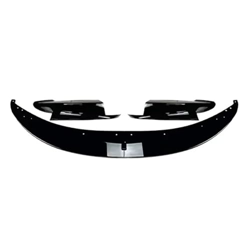 Kit De Carrosserie Becquet Pare-Chocs Avant Premium pour BMW Série 3 E93 M3 Finish Noir